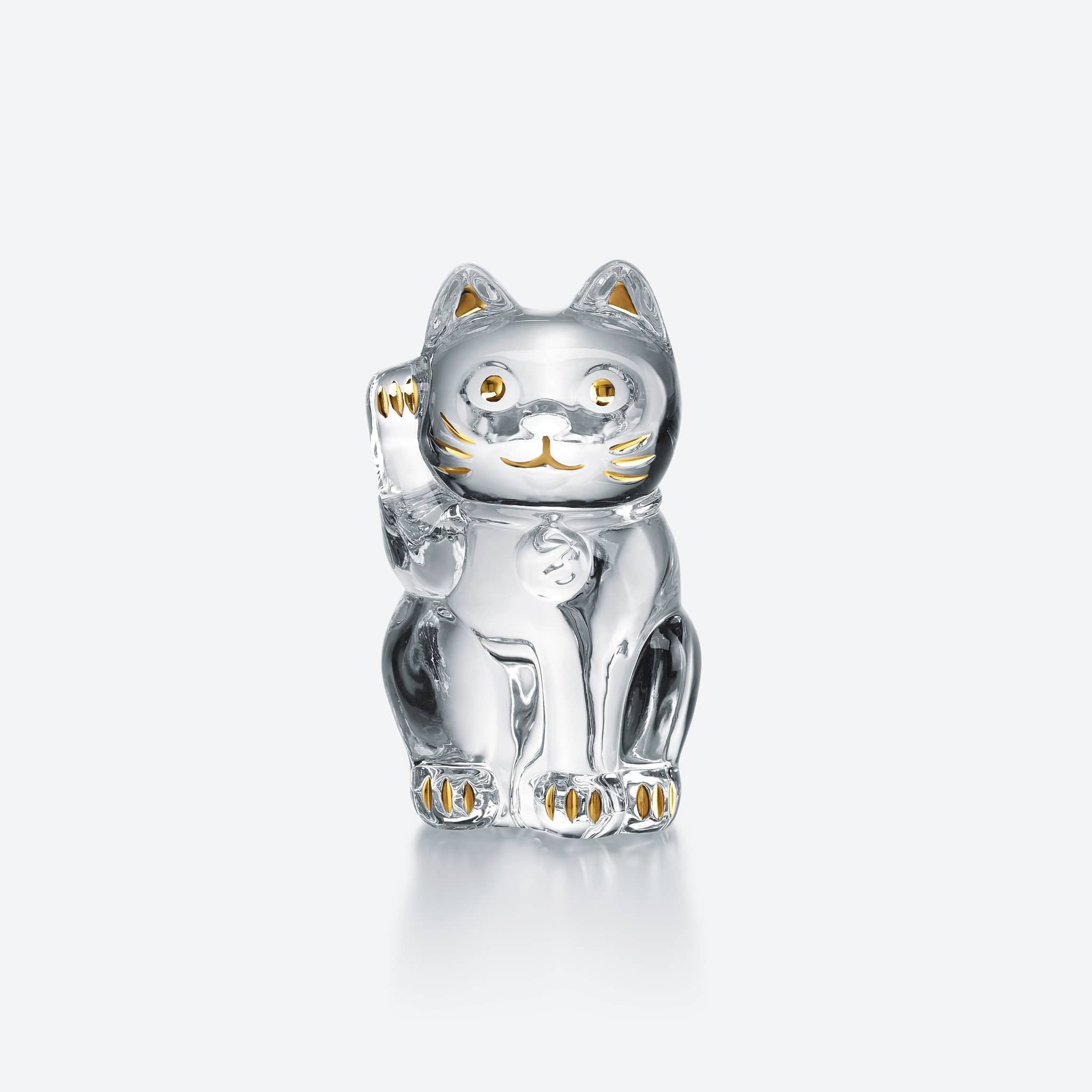 Sculptures: Lalique, Baccarat Crystal & Lladró Porcelain